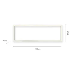 Paul Neuhaus 6023-13 PURE-LINES LED Deckenleuchte graphite CCT