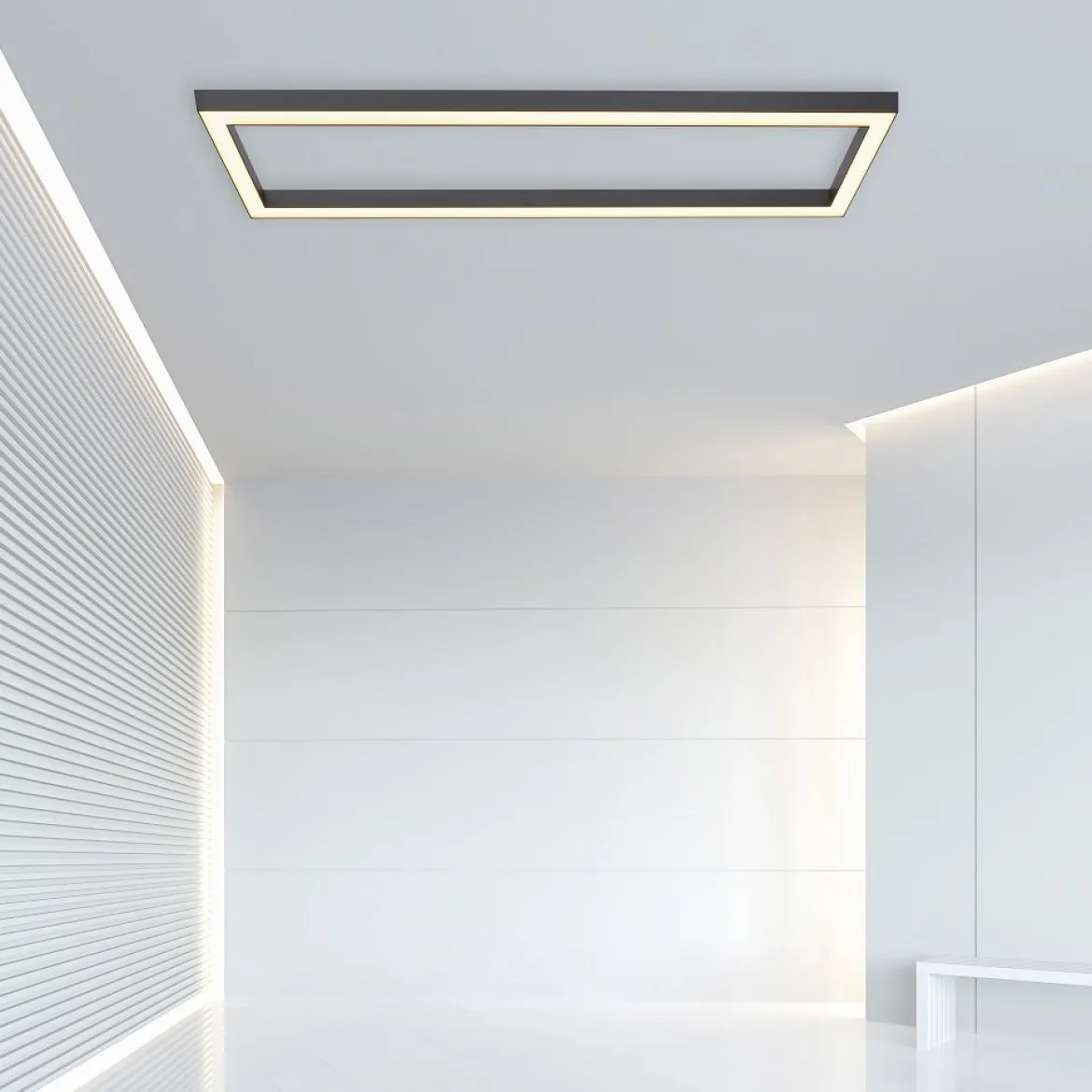 Paul Neuhaus 6023-13 PURE-LINES LED Deckenleuchte graphite CCT