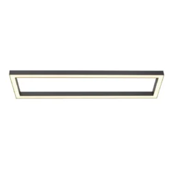 Paul Neuhaus 6023-13 PURE-LINES LED Deckenleuchte graphite CCT