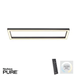 Paul Neuhaus 6023-13 PURE-LINES LED Deckenleuchte graphite CCT