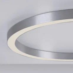 Paul Neuhaus 6306-95 PURE-LINES LED Deckenleuchte diamond (alu) CCT 70cm