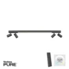 Paul Neuhaus 6121-13 PURE-LINES LED Deckenleuchte graphite CCT