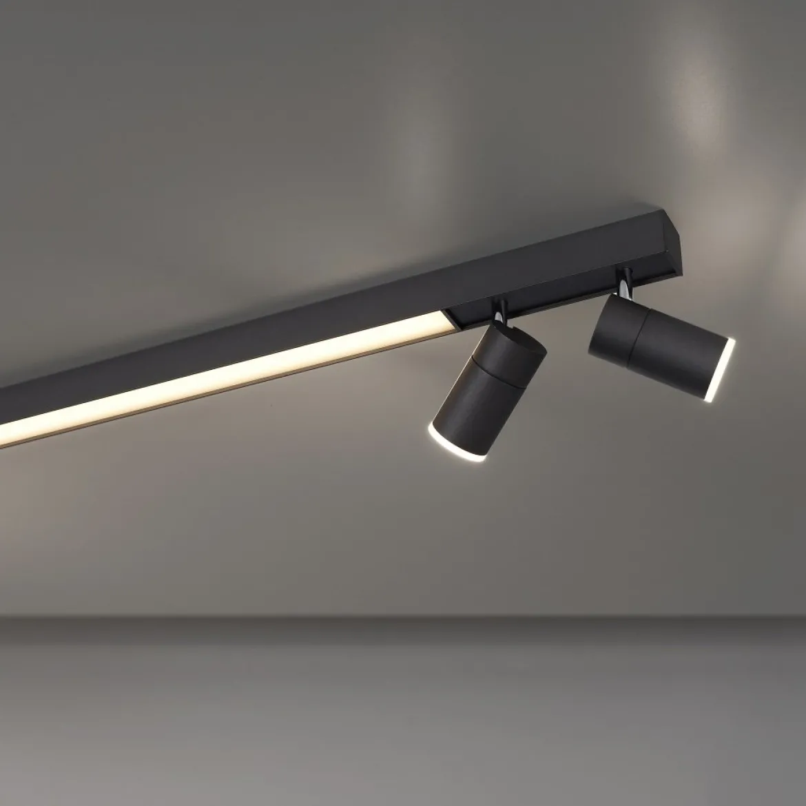 Paul Neuhaus 6121-13 PURE-LINES LED Deckenleuchte graphite CCT