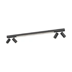 Paul Neuhaus 6121-13 PURE-LINES LED Deckenleuchte graphite CCT