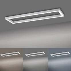 Paul Neuhaus 6023-95 PURE-LINES LED Deckenleuchte diamond (alu) CCT