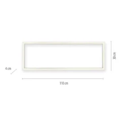 Paul Neuhaus 6023-95 PURE-LINES LED Deckenleuchte diamond (alu) CCT