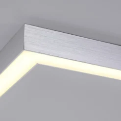 Paul Neuhaus 6023-95 PURE-LINES LED Deckenleuchte diamond (alu) CCT