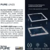 Paul Neuhaus 6021-13 PURE-LINES LED Deckenleuchte graphite CCT