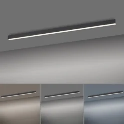 Paul Neuhaus 6021-13 PURE-LINES LED Deckenleuchte graphite CCT
