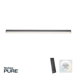 Paul Neuhaus 6021-13 PURE-LINES LED Deckenleuchte graphite CCT