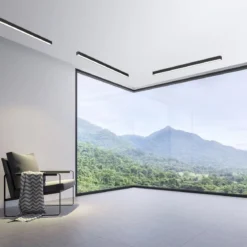 Paul Neuhaus 6021-13 PURE-LINES LED Deckenleuchte graphite CCT