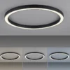 Paul Neuhaus 6306-13 PURE-LINES LED Deckenleuchte graphite CCT 70cm