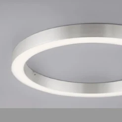 Paul Neuhaus 6309-95 PURE-LINES LED Deckenleuchte diamond (alu) CCT 50cm