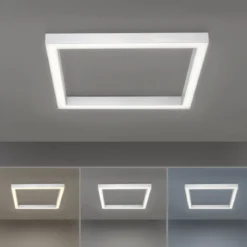 Paul Neuhaus 6022-95 PURE LINES LED Deckenleuchte diamond (alu) CCT