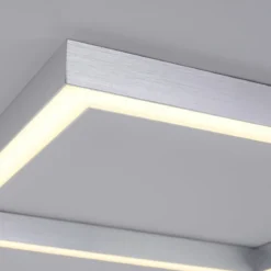 Paul Neuhaus 6022-95 PURE LINES LED Deckenleuchte diamond (alu) CCT