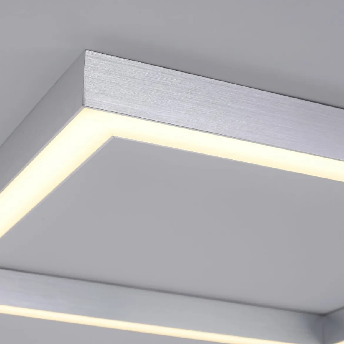 Paul Neuhaus 6022-95 PURE LINES LED Deckenleuchte diamond (alu) CCT
