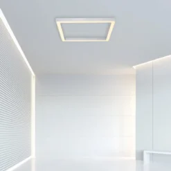 Paul Neuhaus 6022-95 PURE LINES LED Deckenleuchte diamond (alu) CCT