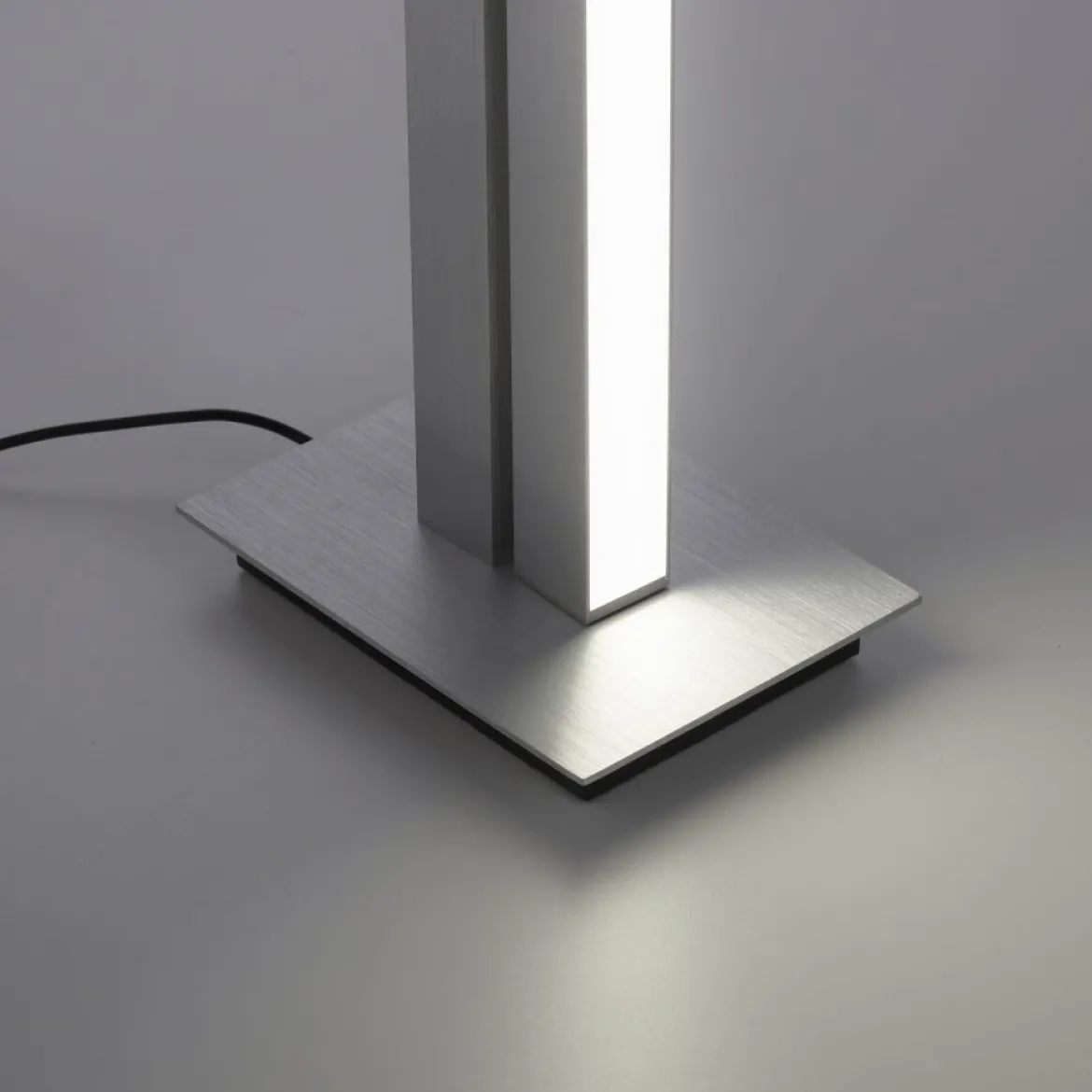 Paul Neuhaus 421-95 PURE-LINES LED Stehleuchte stone (alu) CCT