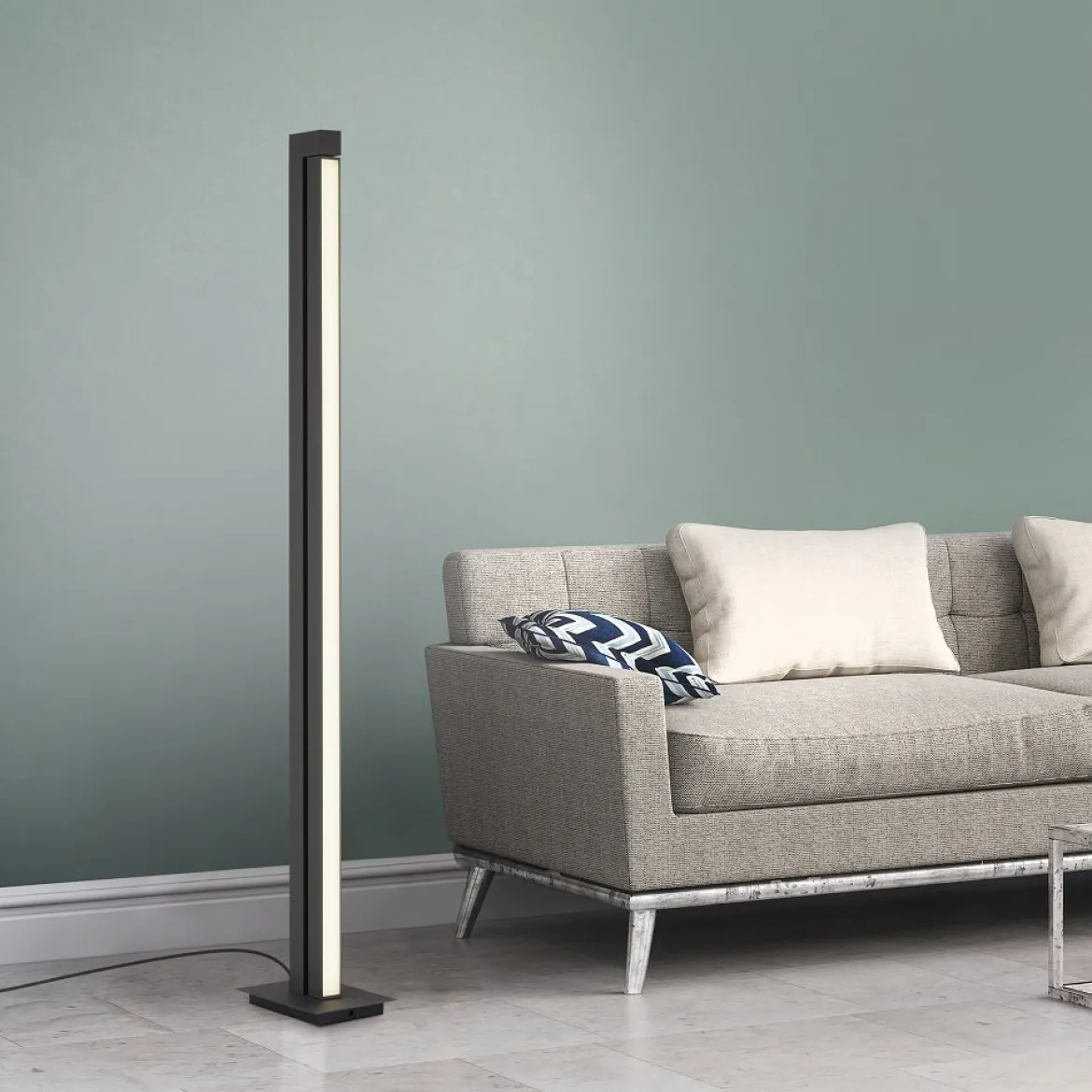 Paul Neuhaus 421-13 PURE-LINES LED Stehleuchte graphite CCT