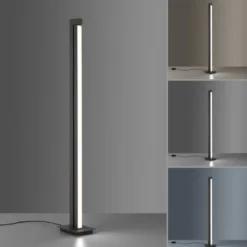 Paul Neuhaus 421-13 PURE-LINES LED Stehleuchte graphite CCT