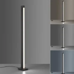 Paul Neuhaus 421-13 PURE-LINES LED Stehleuchte graphite CCT