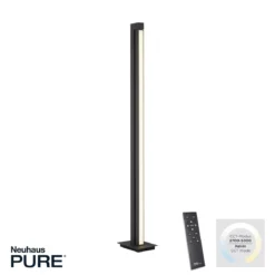 Paul Neuhaus 421-13 PURE-LINES LED Stehleuchte graphite CCT