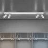 Paul Neuhaus 6121-95 PURE LINES LED Strahler diamond (alu) CCT