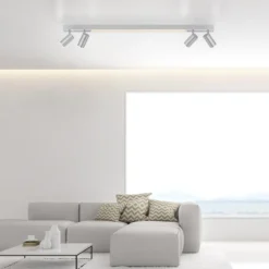 Paul Neuhaus 6121-95 PURE LINES LED Strahler diamond (alu) CCT