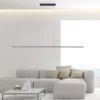 Paul Neuhaus 8377-13 PURE-LITE LED Pendelleuchte graphite CCT 160cm