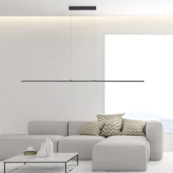 Paul Neuhaus 8377-13 PURE-LITE LED Pendelleuchte graphite CCT 160cm