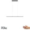 Paul Neuhaus 8375-13 PURE-LITE LED Pendelleuchte graphite CCT 100cm