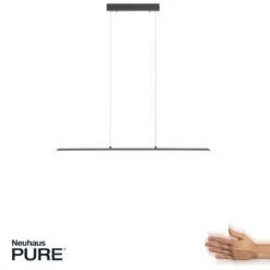 Paul Neuhaus 8375-13 PURE-LITE LED Pendelleuchte graphite CCT 100cm