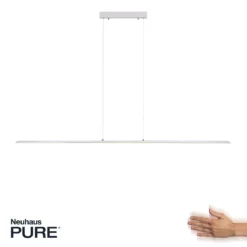 Paul Neuhaus 8377-55 PURE-LITE LED Pendelleuchte diamond CCT 160cm
