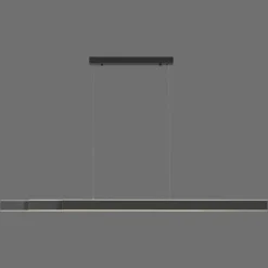 Paul Neuhaus 2738-13 PURE-LUME LED Pendelleuchte graphite CCT Sensordimmer