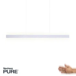 Paul Neuhaus 2738-95 PURE-LUME LED Pendelleuchte diamond ( alu) CCT Sensordimmer