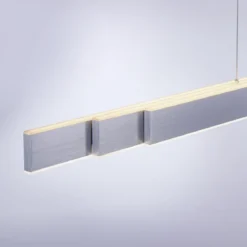 Paul Neuhaus 2738-95 PURE-LUME LED Pendelleuchte diamond ( alu) CCT Sensordimmer