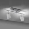 Paul Neuhaus 6354-95 PURE-MIRA LED Deckenleuchte 2-flammig diamond (alu) CCT