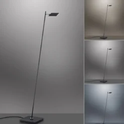 Paul Neuhaus 356-18 PURE-MIRA LED Stehleuchte black pearl CCT