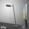 Paul Neuhaus 4356-18 PURE-MIRA LED Tischleuchte black pearl CCT