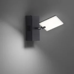 Paul Neuhaus 9353-18 PURE-MIRA LED Wandleuchte black pearl CCT