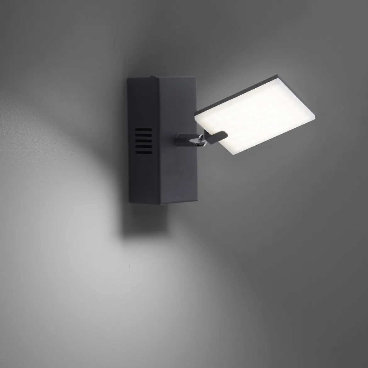 Paul Neuhaus 9353-18 PURE-MIRA LED Wandleuchte black pearl CCT