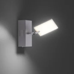 Paul Neuhaus 9353-95 PURE MIRA LED Wandleuchte diamond (alu) CCT
