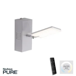 Paul Neuhaus 9353-95 PURE MIRA LED Wandleuchte diamond (alu) CCT