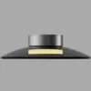 Paul Neuhaus 6094-15 PURE Moon Deckenleuchte platin grau 32cm dimmbar