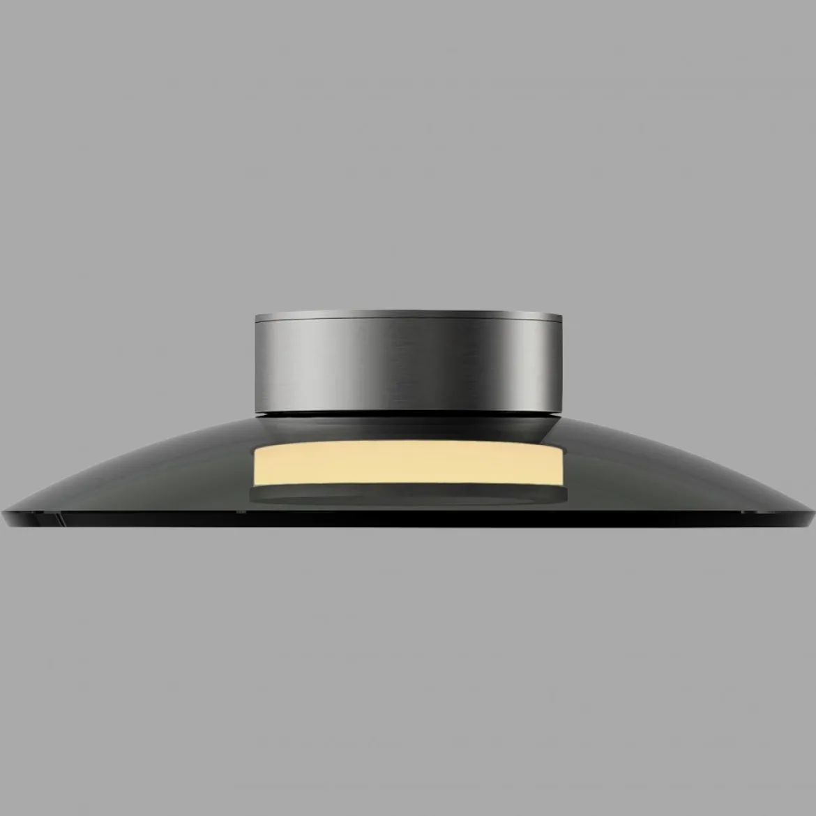 Paul Neuhaus 6094-15 PURE Moon Deckenleuchte platin grau 32cm dimmbar