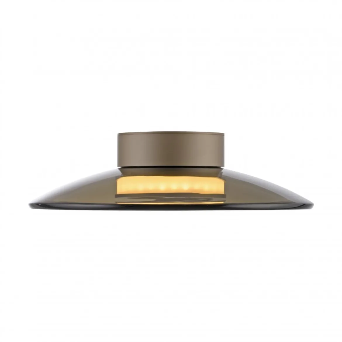 Paul Neuhaus 6094-97 PURE Moon Deckenleuchte bronce 32cm dimmbar