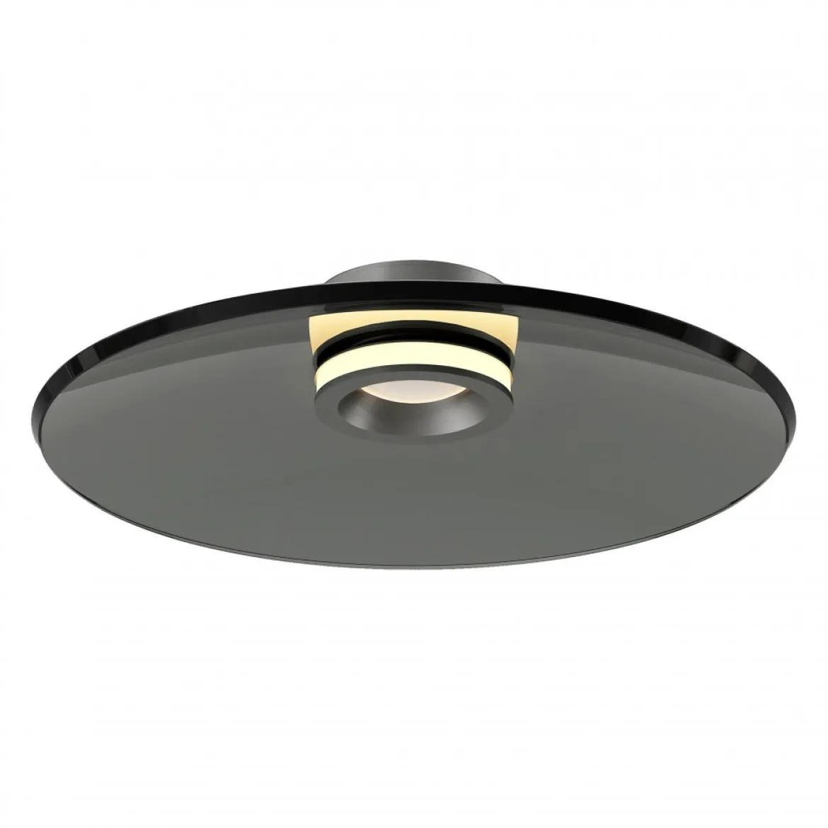 Paul Neuhaus 6095-15 PURE Moon Deckenleuchte platin grau 50cm dimmbar