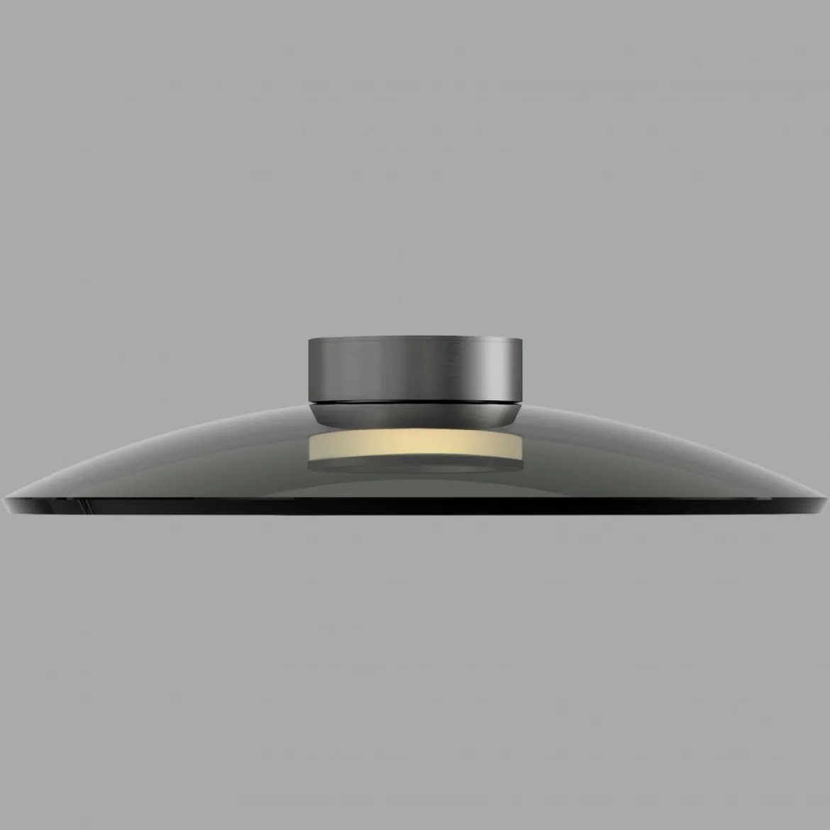 Paul Neuhaus 6095-15 PURE Moon Deckenleuchte platin grau 50cm dimmbar