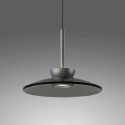 Paul Neuhaus 2193-15 PURE Moon LED Pendelleuchte platin grau 3-flammig