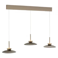 Paul Neuhaus 2193-97 PURE Moon LED Pendelleuchte bronce 3-flammig